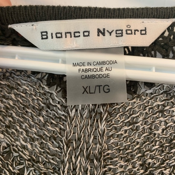 Bianca Nygard Army Green Sweater Dress - Picture 4 of 4